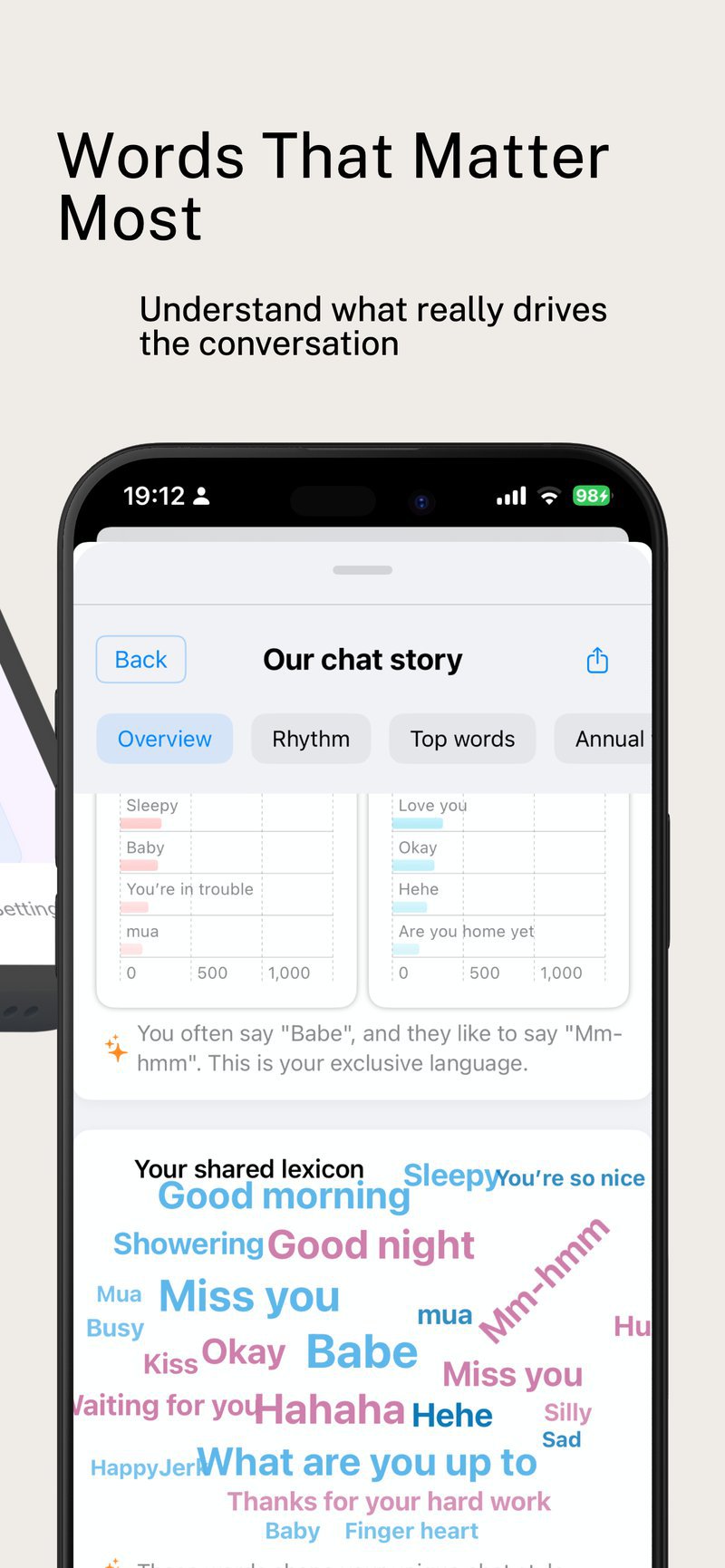ReplySense reply options