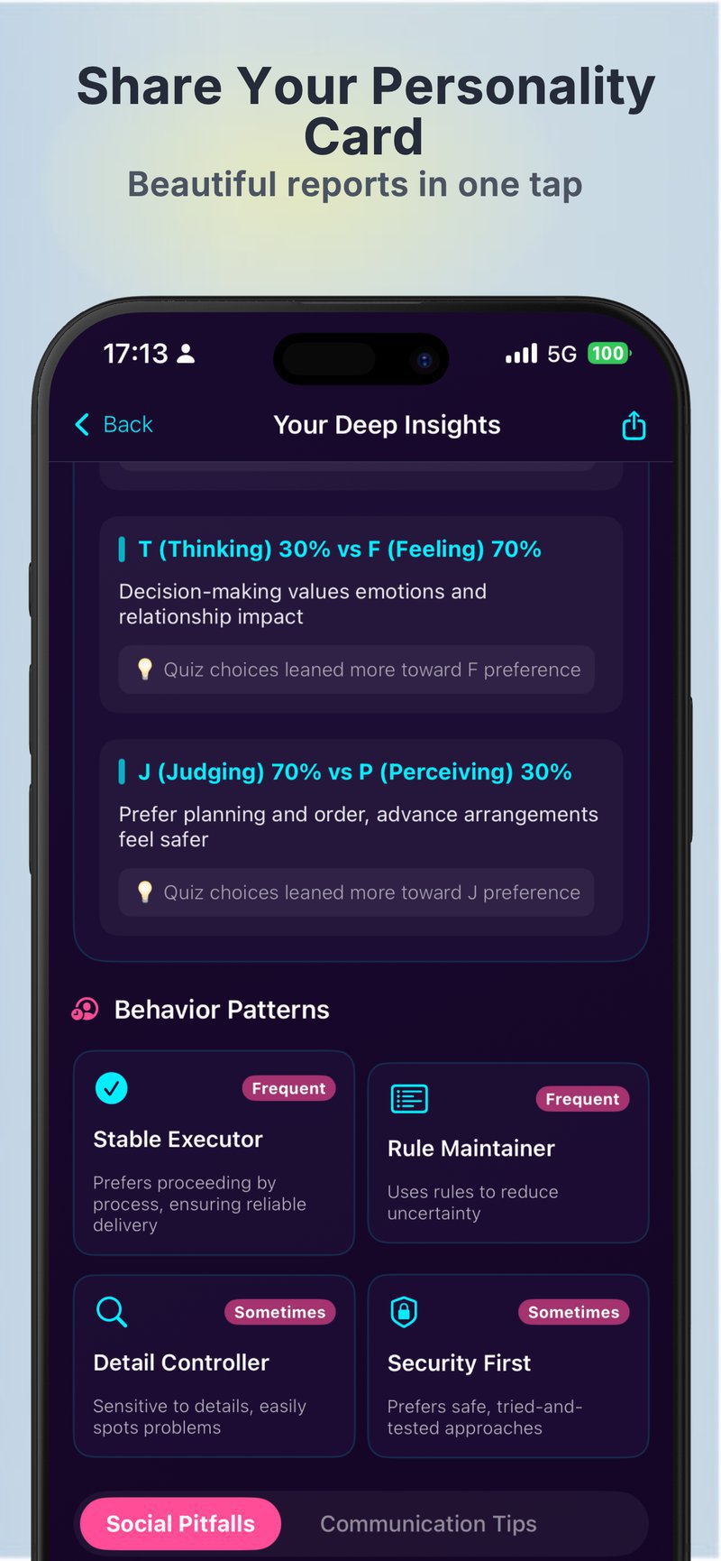 YouSense Share Report